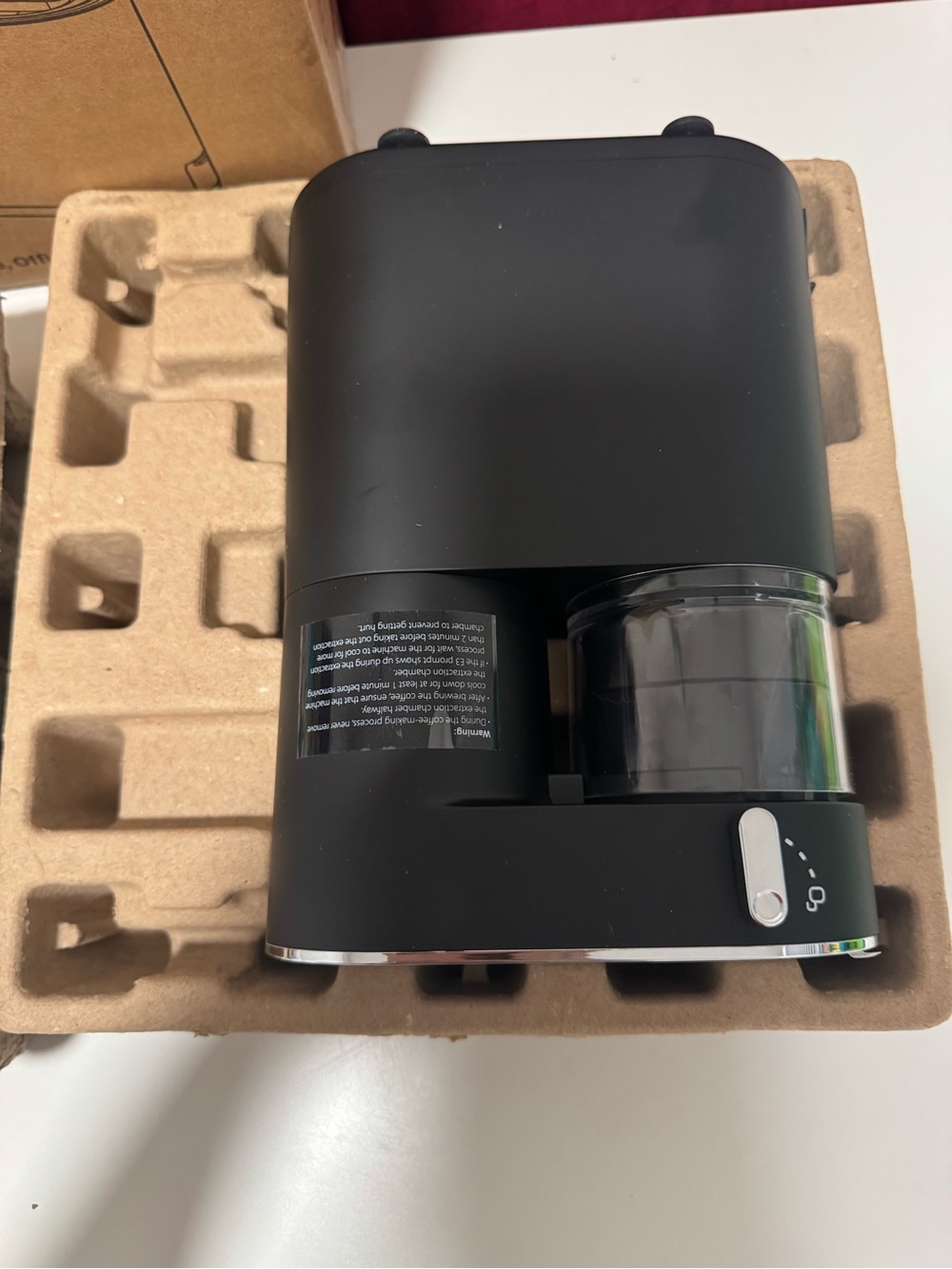 Simple Portable Coffee Maker - Kraft Brown Box - Picture 3 of 4